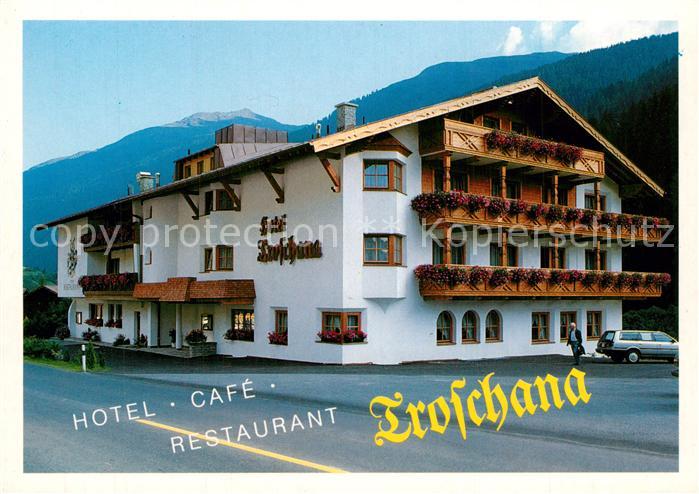Flirsch Hotel Cafe Restaurant Troschana