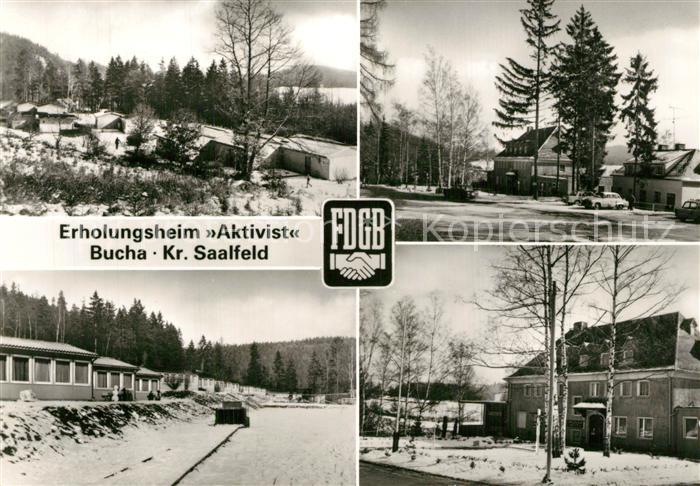 Bucha Unterwellenborn FDGB Erholungsheim Aktivist