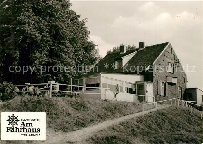 Pretzsch Elbe Gaststaette Am Faehrhaus