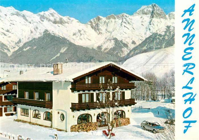 Maria Alm Steinernen Meer Hotel Pension Annerlhof
