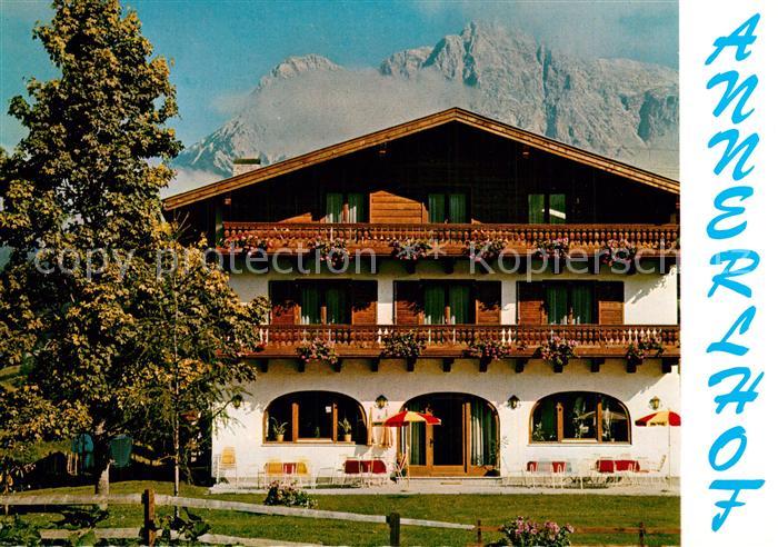 Maria Alm Steinernen Meer Hotel Pension Annerlhof