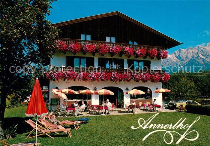 Maria Alm Steinernen Meer Hotel Pension Annerlhof