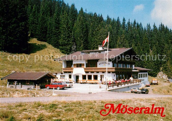 Waidring Tirol Alpengasthof Moeseralm