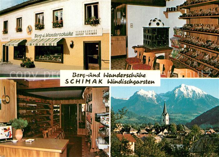 Windischgarsten Berg und Wanderschuhe Schimak Verkaufraeume Panorama