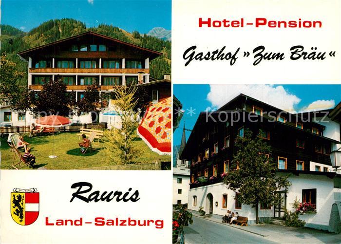 Rauris Gasthof Zum Braeu Garten