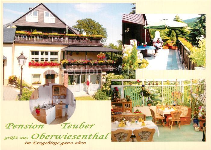 Oberwiesenthal Erzgebirge Pension Teuber Terrasse