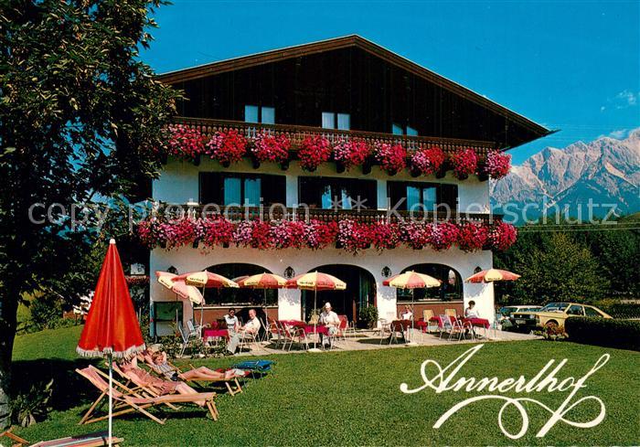 Maria Alm Steinernen Meer Hotel Pension Annerlhof