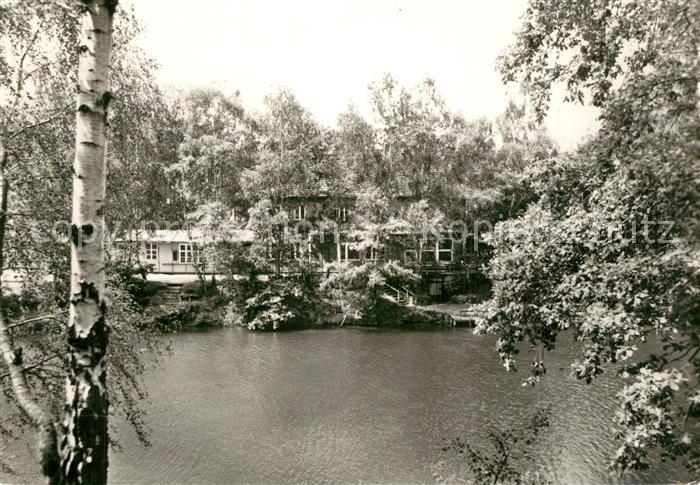 Duebener Heide Anglerheim am Langen See