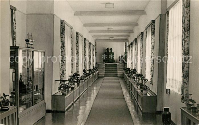 Oberhof Thueringen VDK Erholungsheim Wandelgang