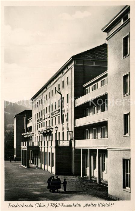 Friedrichroda FDGB Ferienheim Walter Ulbricht