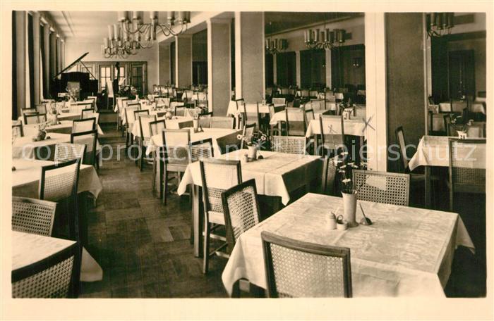 Friedrichroda FDGB Erholungsheim Walter Ulbricht Speisesaal