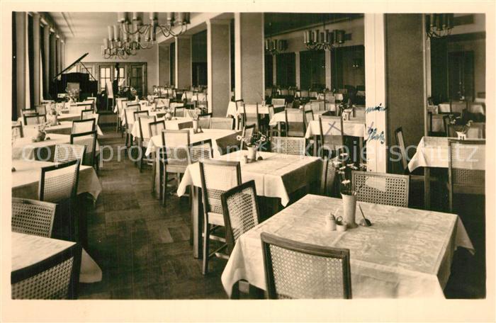 Friedrichroda FDGB Erholungsheim Walter Ulbricht Speisesaal