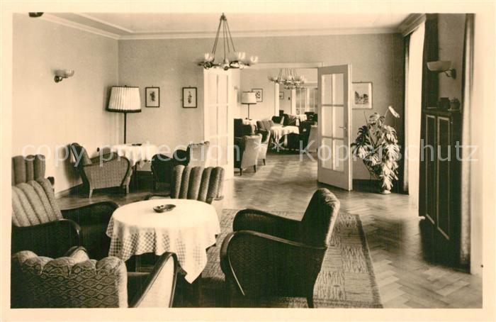 Friedrichroda FDGB Erholungsheim Walter Ulbricht Klubraeume