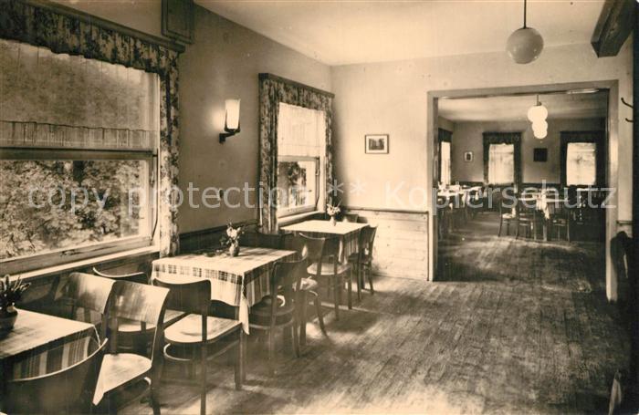 Brotterode Waldschloesschen Gehege Ausflugslokal Handabzug