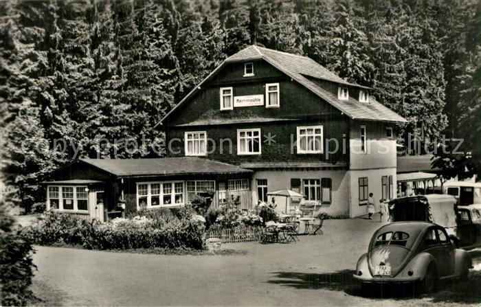 Masserberg Gaststaette Massermuehle Ferienlager des VEB Bueromaschinenwerk Soemm