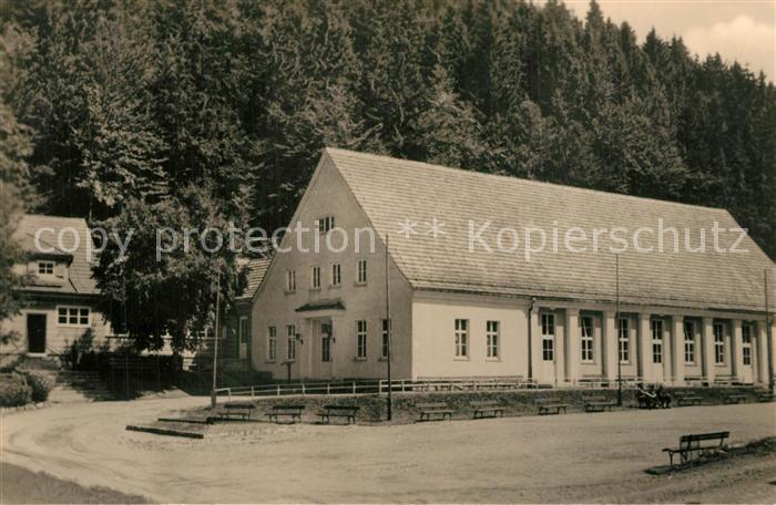 Giessuebel Schleusegrund Kulturhaus