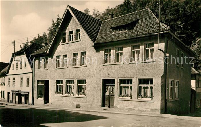 Ziegenrueck Haus Illig FDGB Vertragshaus