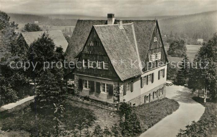 Schellerhau Betriebsferienheim der Firma Dr. Klopfer