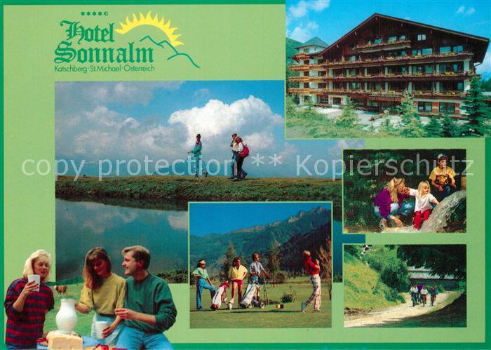 St Michael Lungau Hotel Sonnalm Bergwandern Golfplatz Radtour