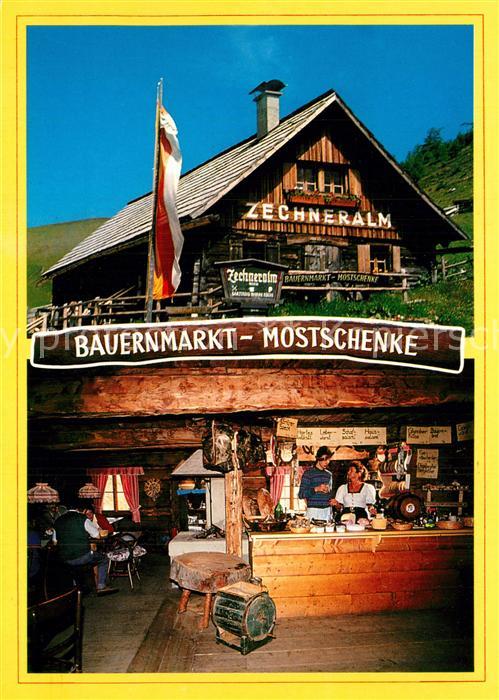 Krems Kaernten Zechneralm Bauernmarkt Mostschenke