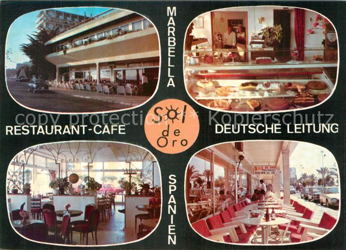 Marbella Andalucia Restaurant Cafe Sol de Oro