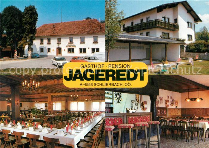 Schlierbach Oberoesterreich Gasthof Pension Jageredt Restaurant Festsaal
