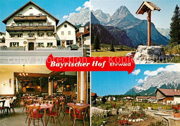 Ehrwald Tirol Hotel Restaurant Bayrischer Hof Inri Wettersteingebirge