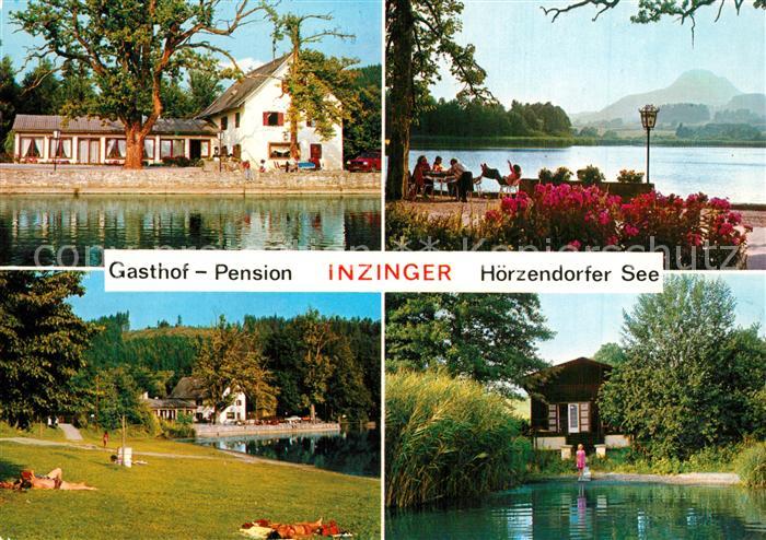 St Veit Glan Gasthof Pension Inzinger Liegewiese Hoerzendorfer See