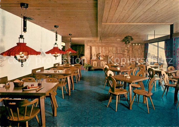 Hinterriss Tirol Alpengasthof Eng am Grossen Ahornboden Gastraum