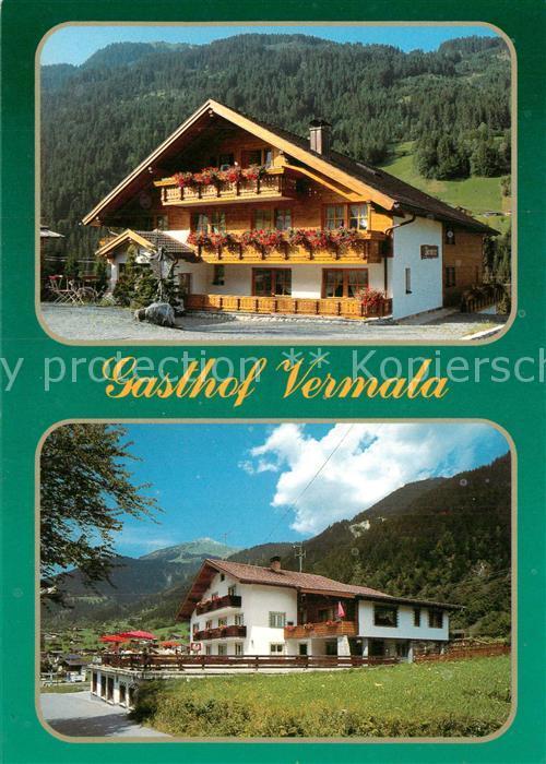 St Gallenkirch Vorarlberg Gasthof Vermala mit Gaestehaus