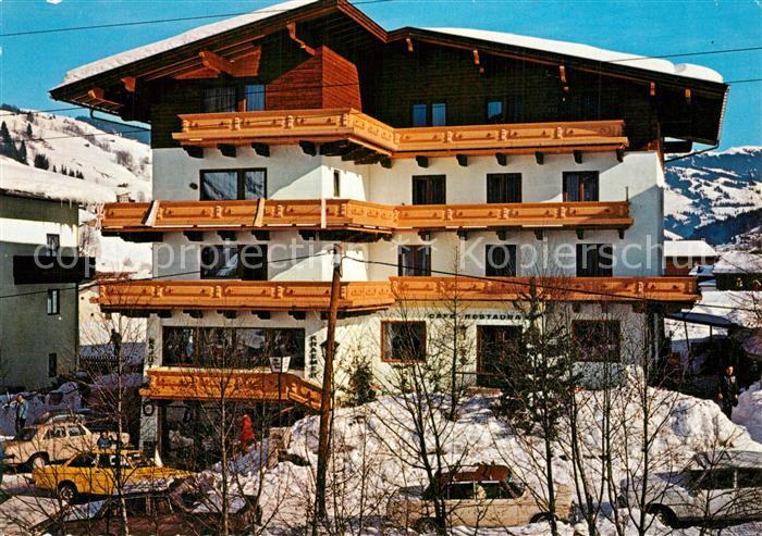 Hinterglemm Saalbach Cafe Pension Kraemer Restaurant Kjuete Allgaeuer Alpen