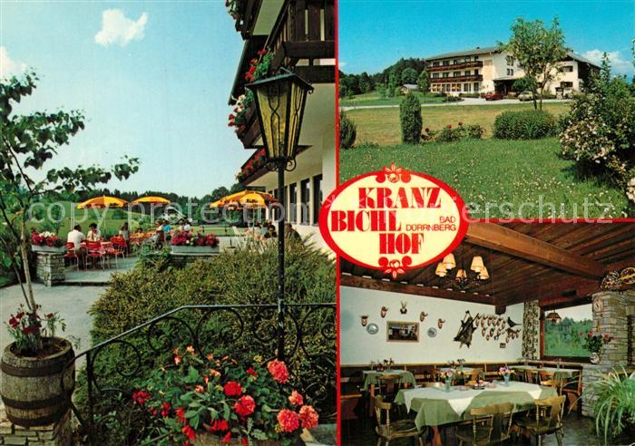 Bad Duerrnberg Hallein Kurhotel Restaurant Kranzbichlhof