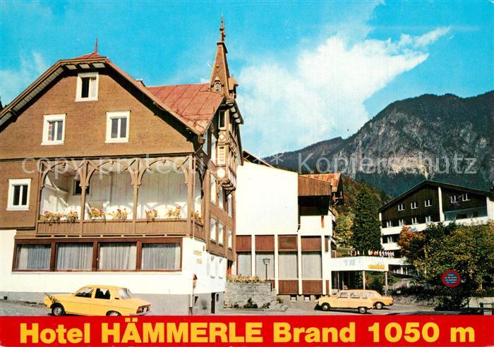 Brand Bludenz Hotel Haemmerle