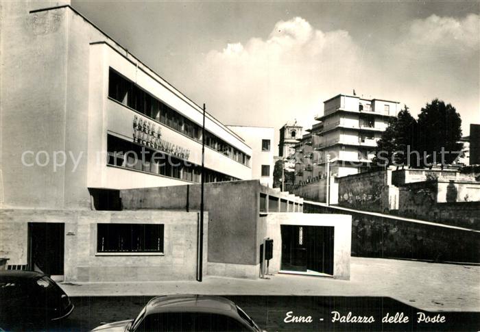 Enna Palazzo delle Poste