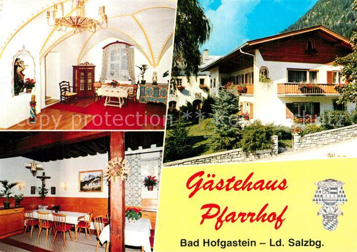 Bad Hofgastein Gaestehaus Pfarrhof