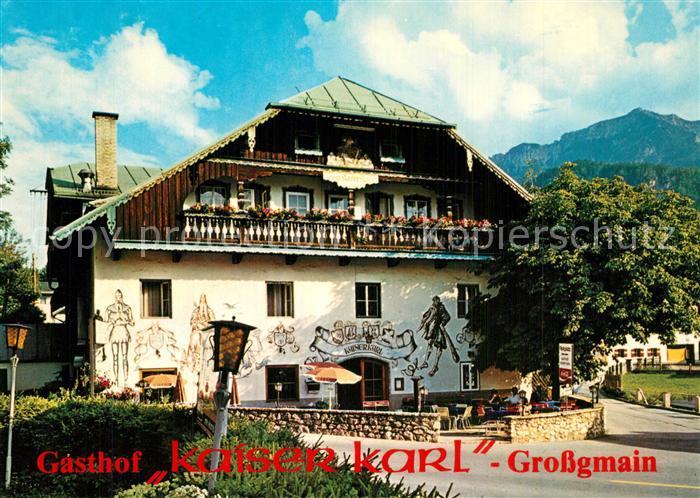 Grossgmain Gasthof Kaiser Karl