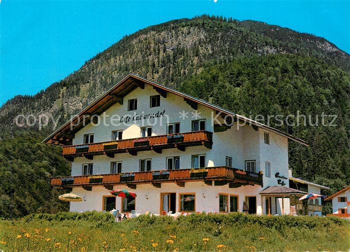 Pertisau Achensee Cafe Pension Karwendel