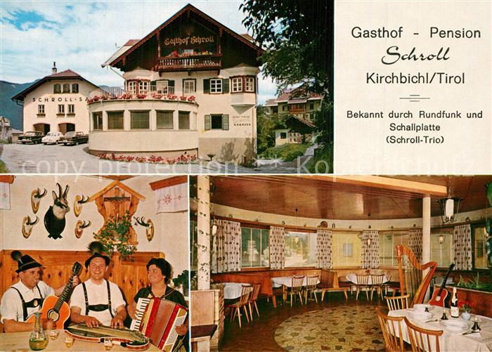 Kirchbichl Tirol Gasthof Pension Schroll Hausmusik