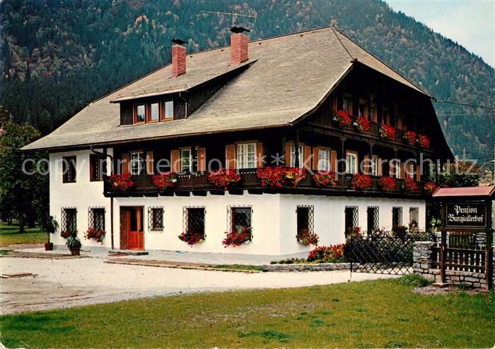Doebriach Millstaettersee Pension Burgstallerhof