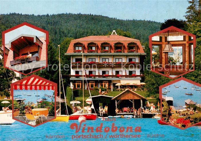 Poertschach Woerthersee Gaestehaus Pension Vindobona