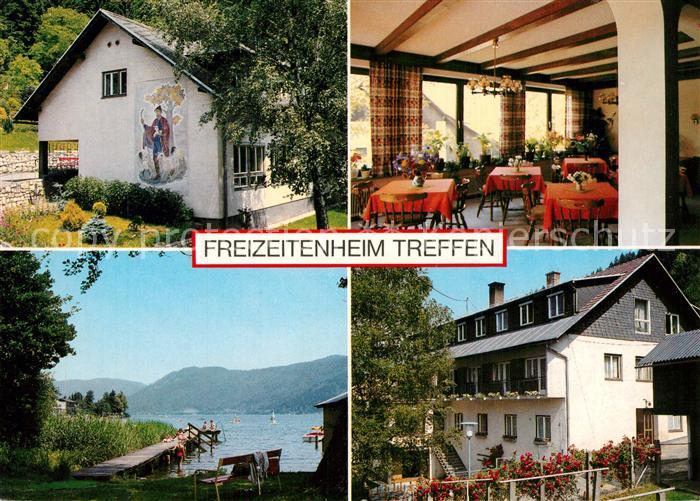 Treffen Ossiacher See Kaernten Freizeitheim der Evangelischen Stiftung de la Tou