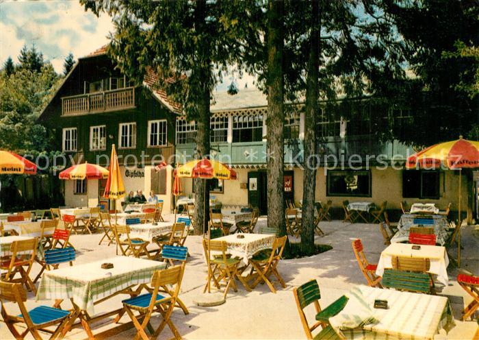 Spitz Donau Gipfelhaus am Jauerling Gaststaette Terrasse
