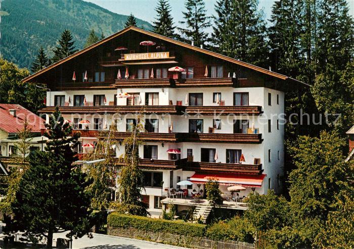 Bad Hofgastein Kurhotel Alpina