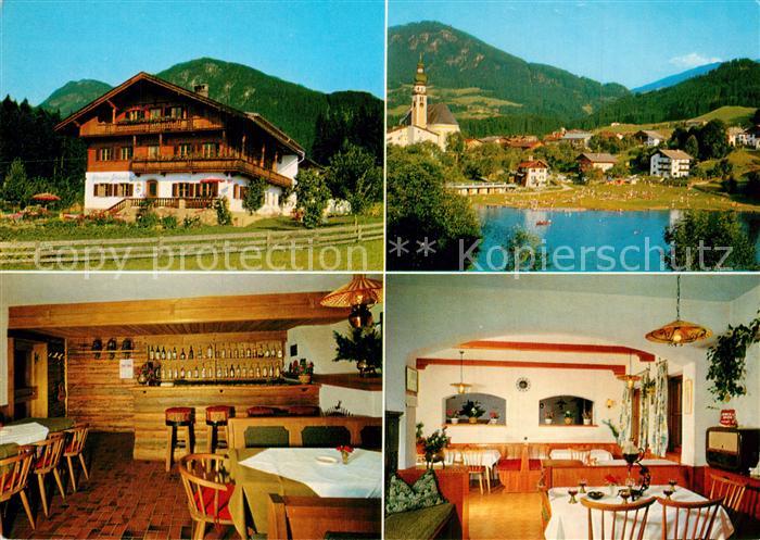 Reith Brixlegg Pension Schiessling Gastraum See