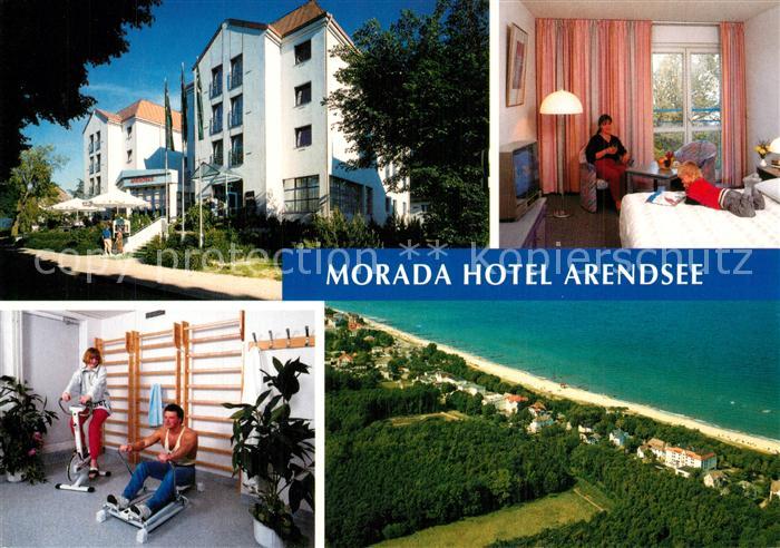 Kuehlungsborn Ostseebad Morada Hotel Arendsee Fliegeraufnahme