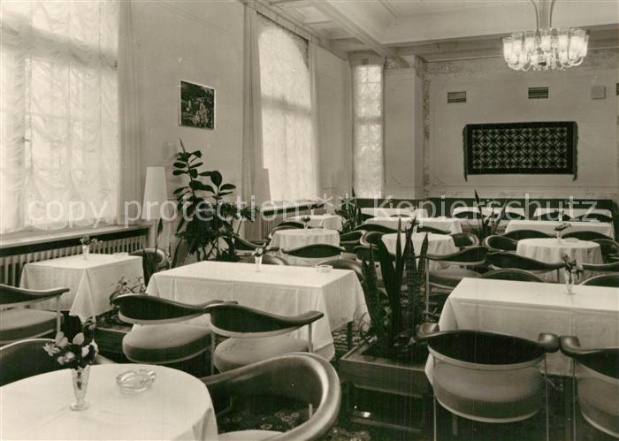 Kuehlungsborn Ostseebad Meerwasser Schwimmhalle des FDGB Tagescafe