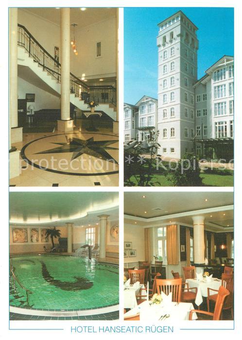 Goehren Ruegen Hotel Hanseatic Ruegen Restaurant Hallenbad