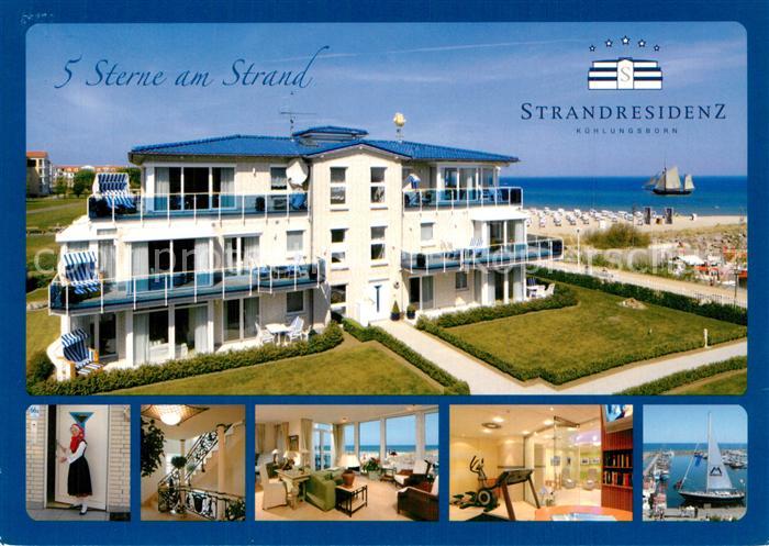 Kuehlungsborn Ostseebad Strandresidenz
