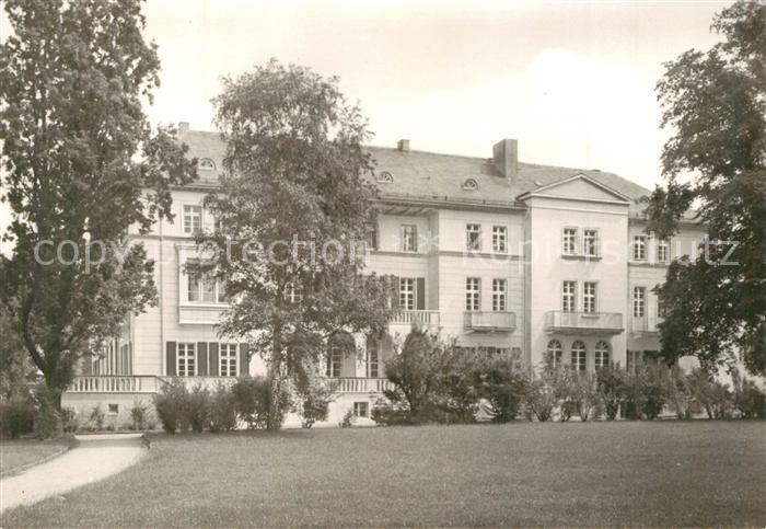 Heiligendamm Ostseebad Sanatorium fuer Werktaetige Haus Glueck auf
