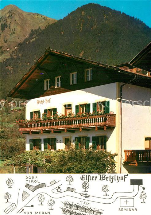 Dorf Tirol Elsler Wetzlhof Alpen